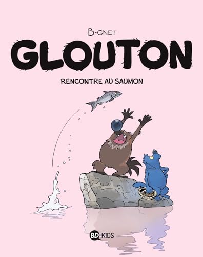 jaquette album Glouton Tome 7 - Rencontre Au Saumon