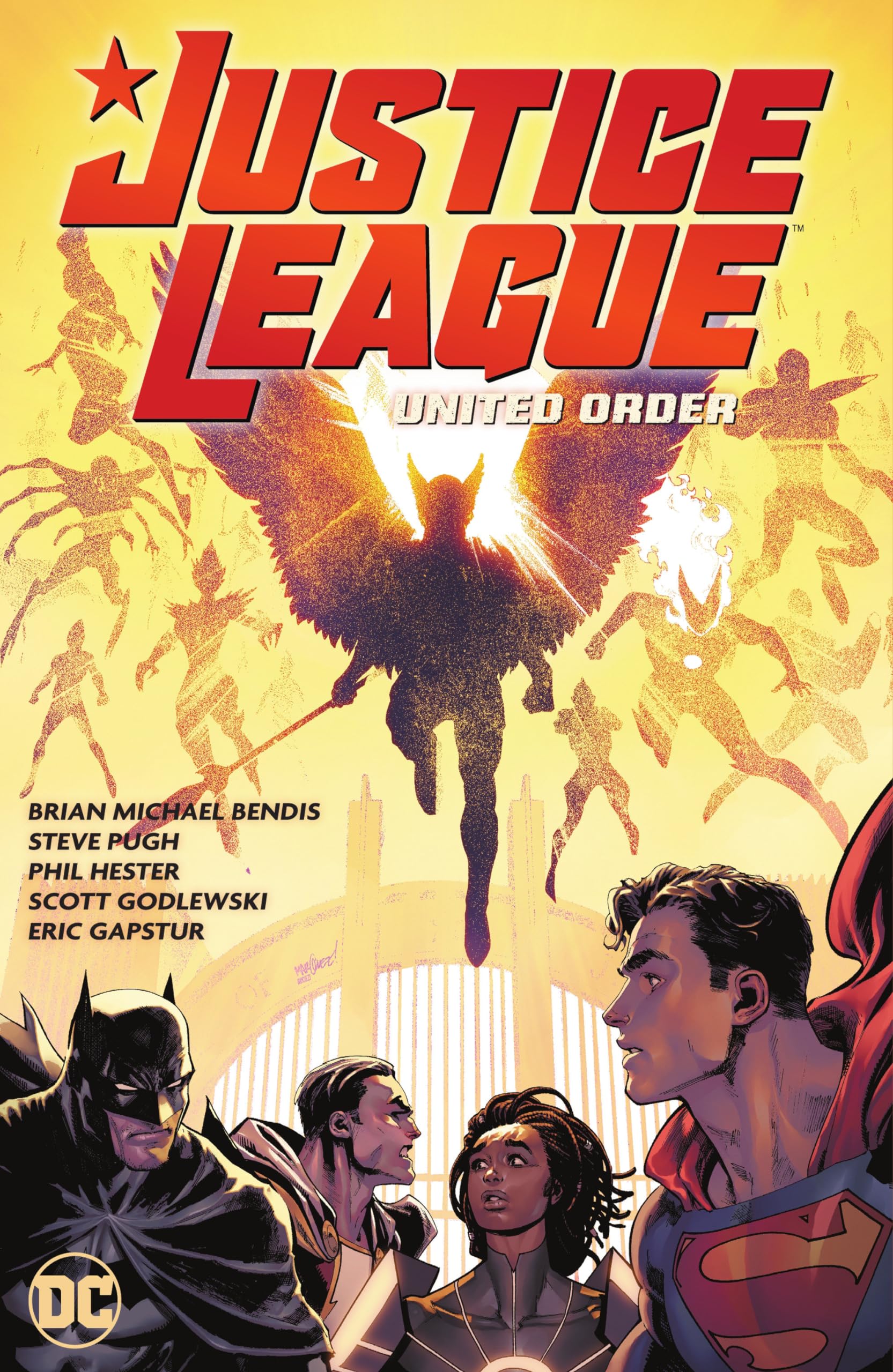 jaquette album Justice League Vol. 2: United Order