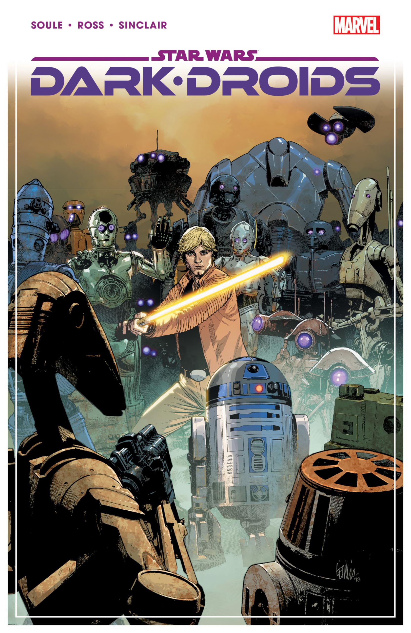 jaquette album STAR WARS: DARK DROIDS