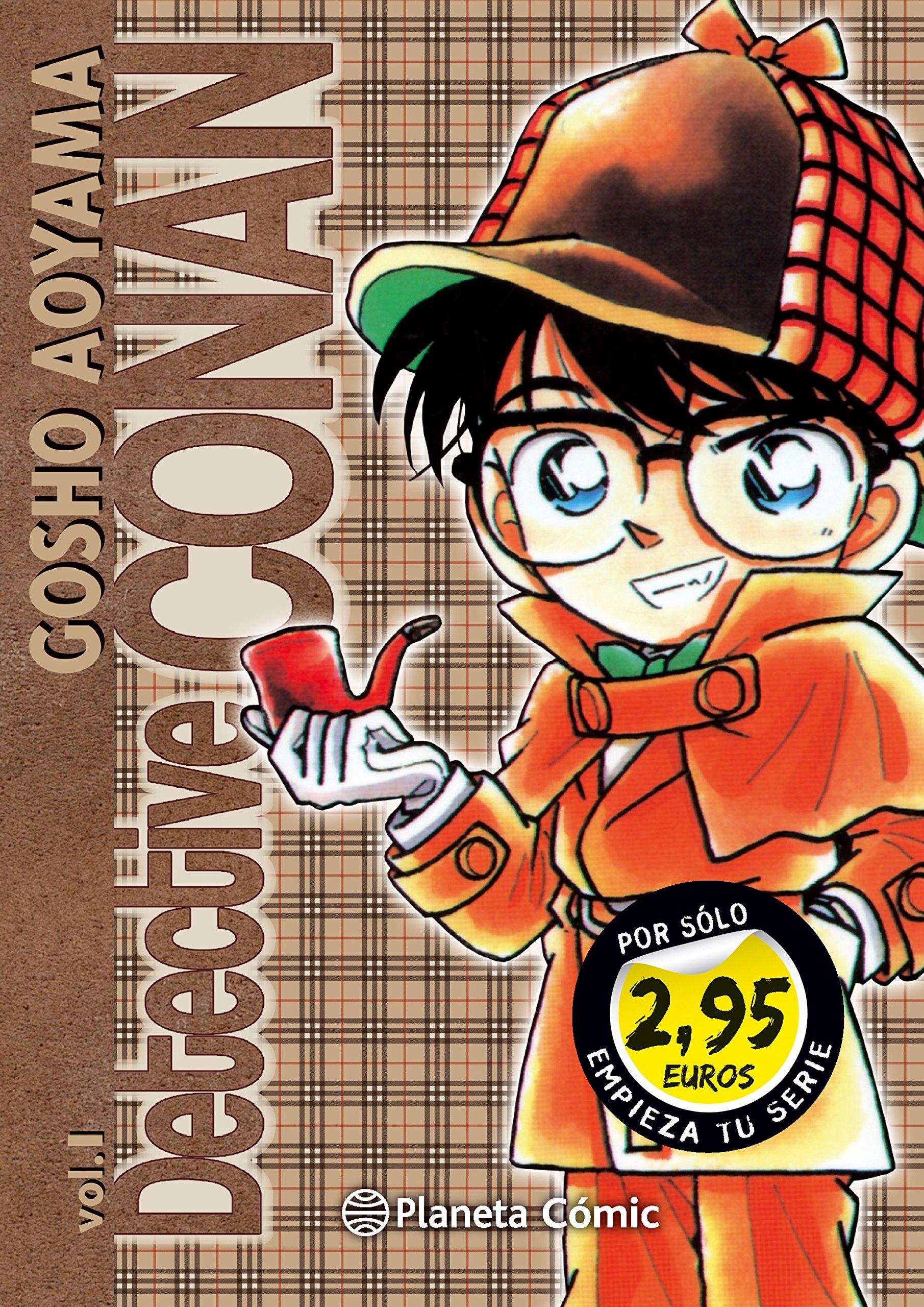 jaquette album MM Detective Conan nº 01 2,95