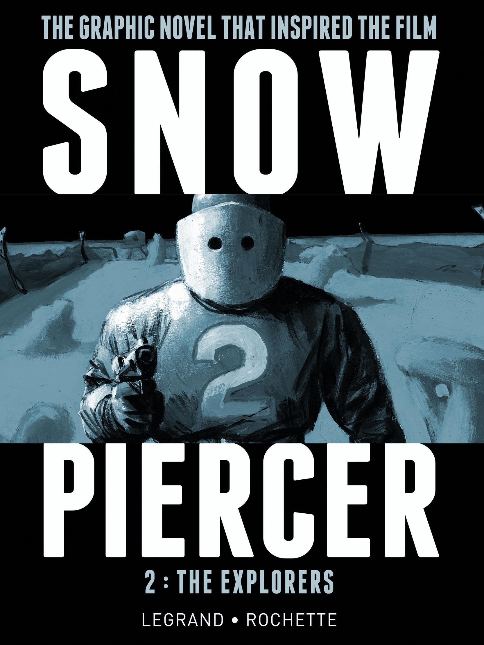 jaquette album Snowpiercer 2: The Explorers