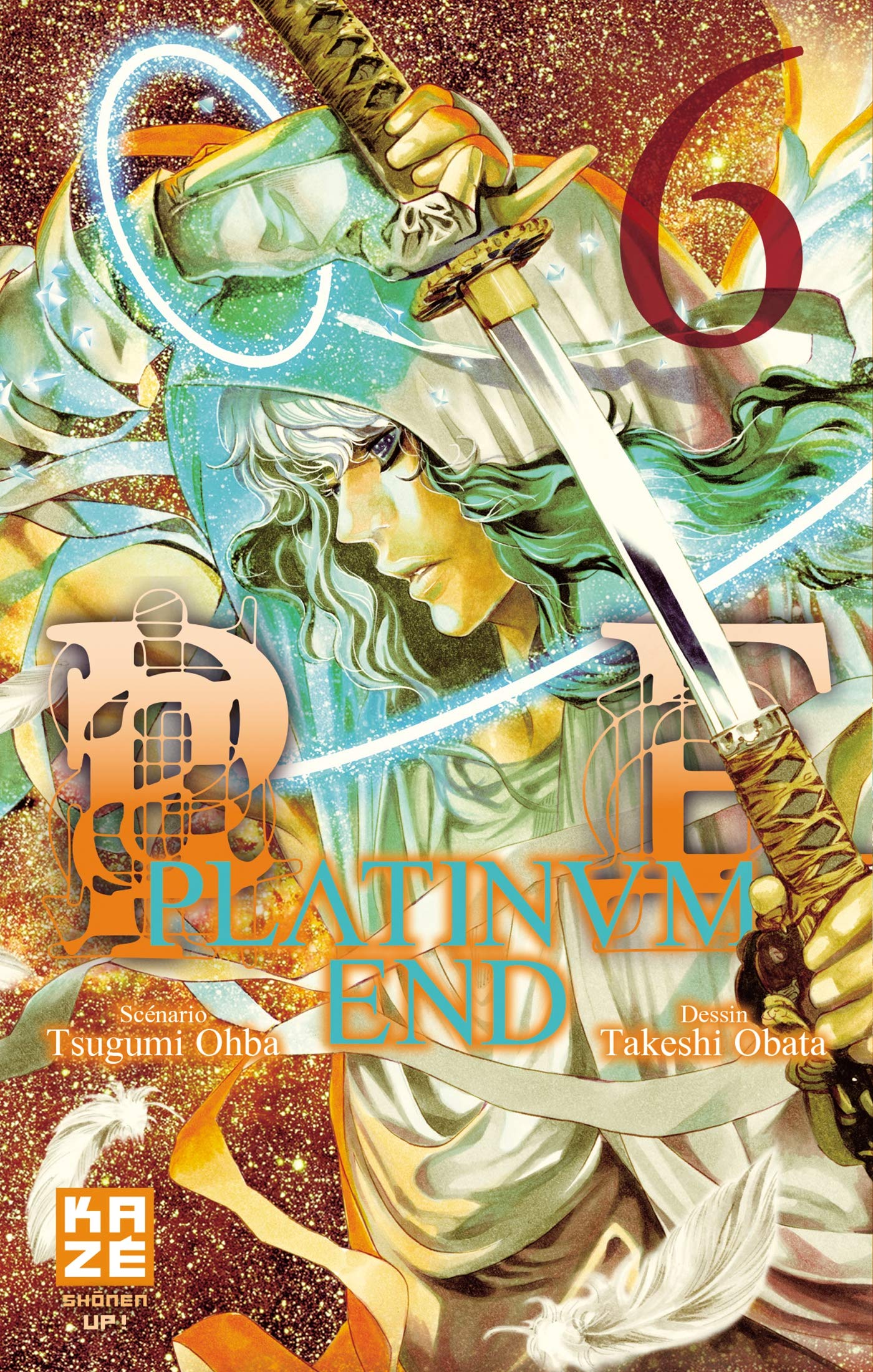 jaquette album Platinum End T06