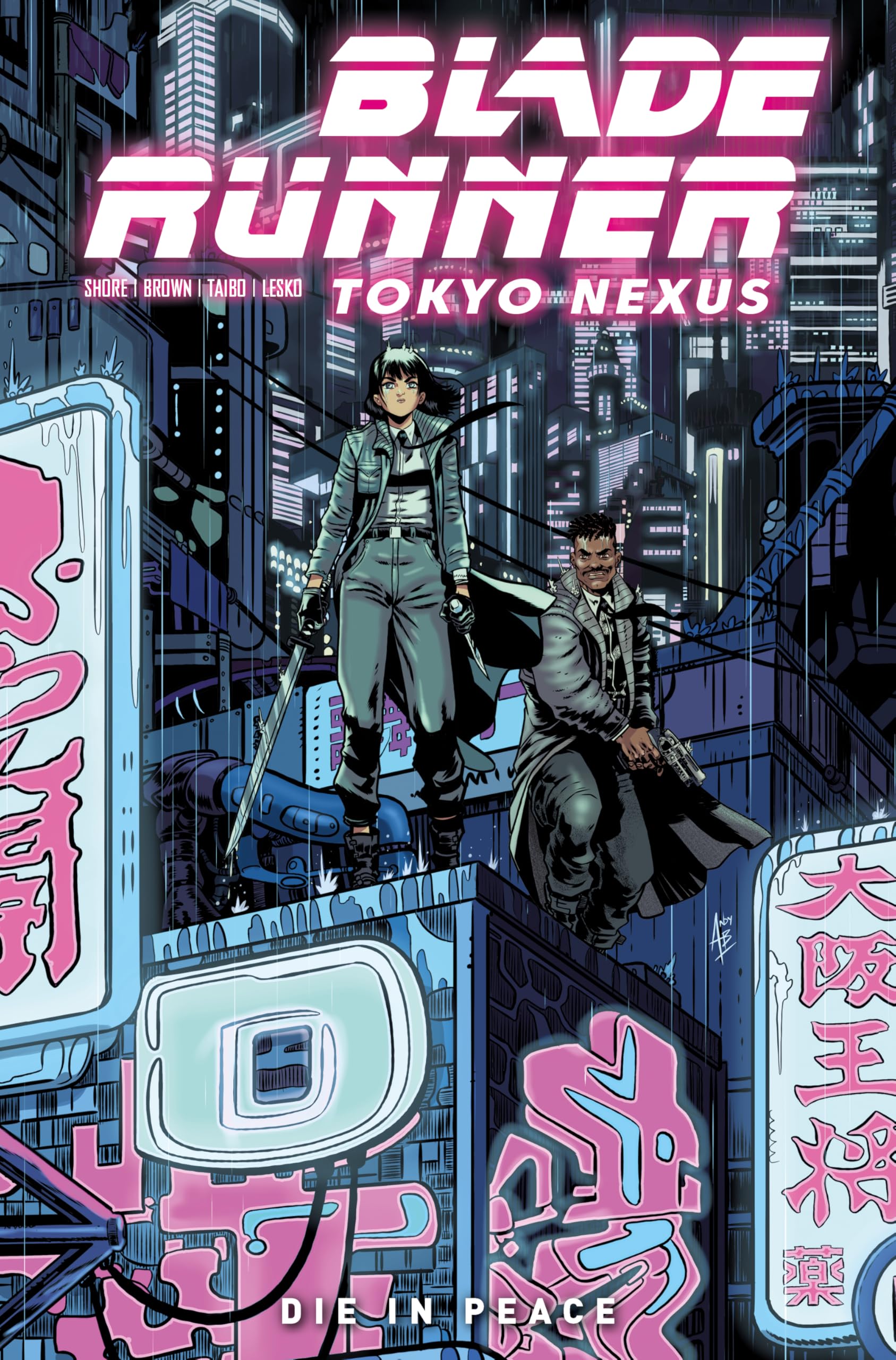 jaquette album Blade Runner: Tokyo Nexus