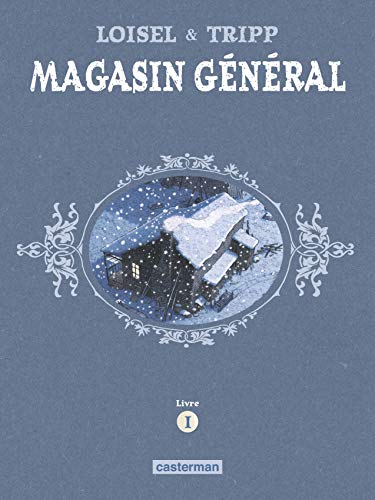jaquette album Magasin Général Livre 1 - Marie - Serge - Les Hommes