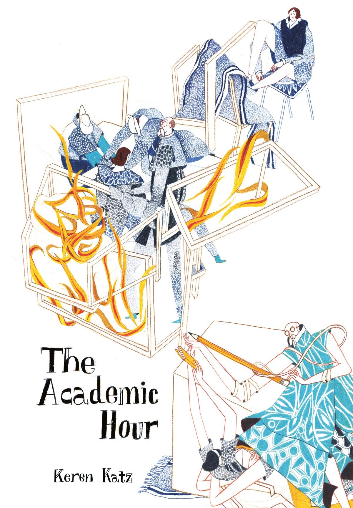 jaquette album The Academic Hour