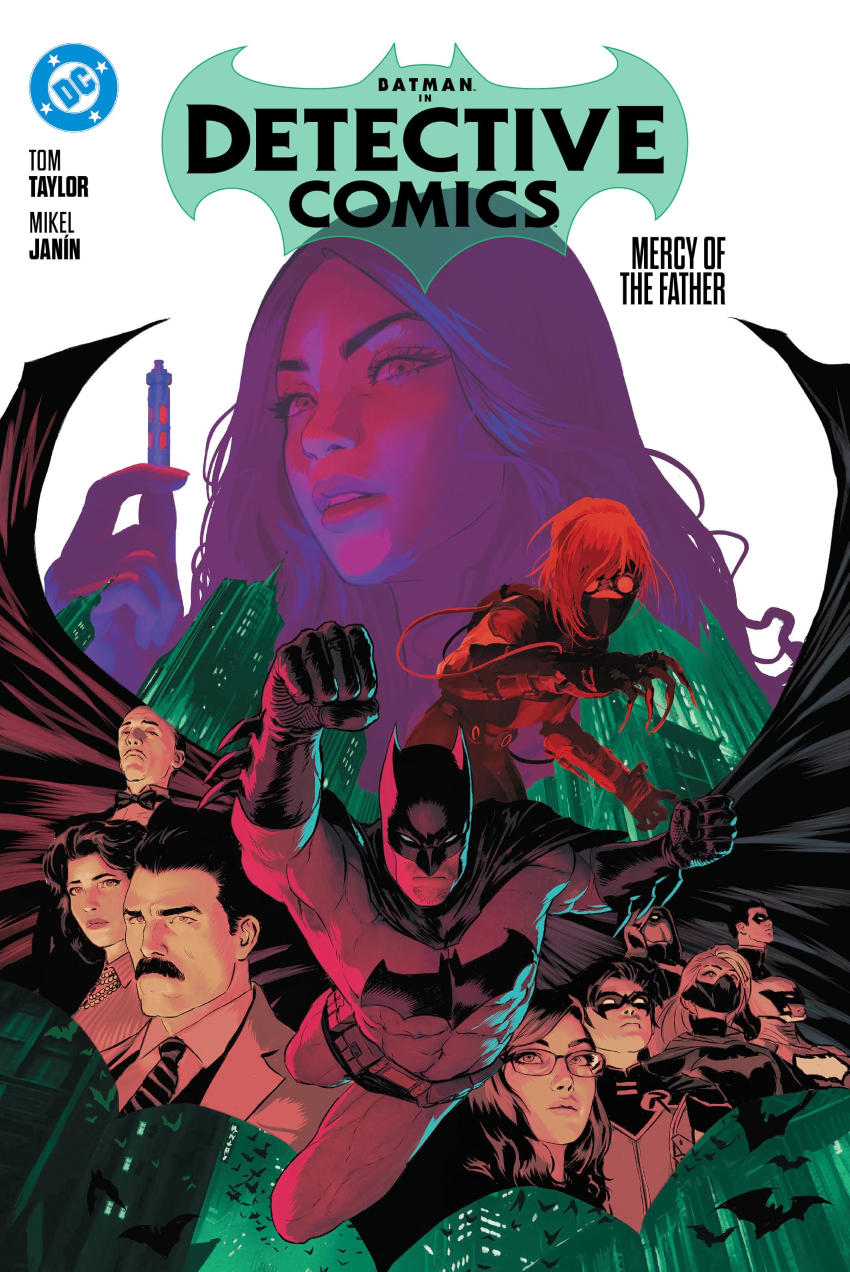 jaquette album Batman: Detective Comics Vol. 1