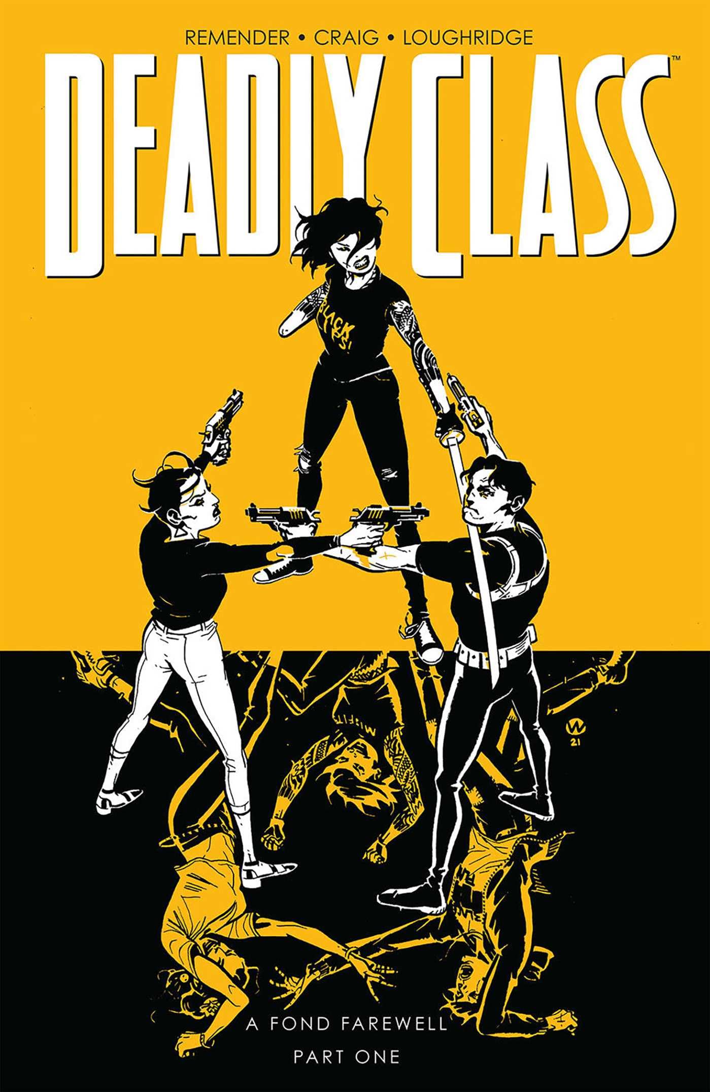 jaquette album Deadly Class, Volume 11: A Fond Farewell