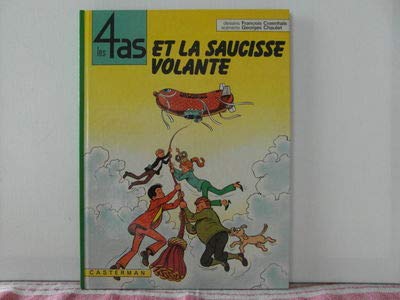 jaquette album Les 4 as, tome 14 : Les 4 as et la saucisse volante