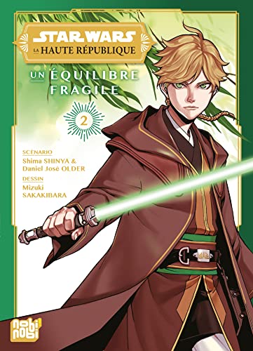 jaquette album Star Wars - La Haute République - Un équilibre fragile - Tome 2