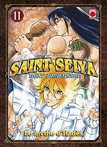 jaquette album Saint Seiya Next Dimension - Tome 11