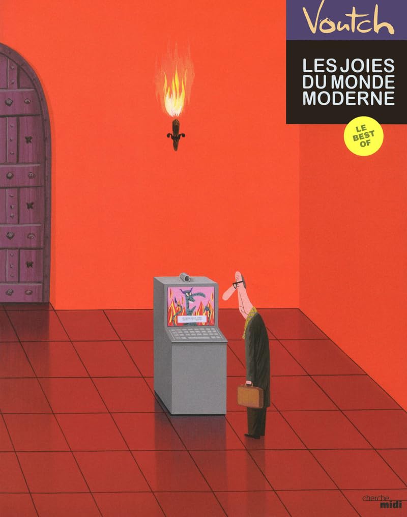 jaquette album Les joies du monde moderne