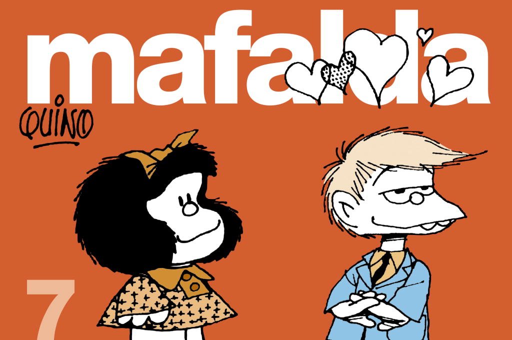 jaquette livre Mafalda 7