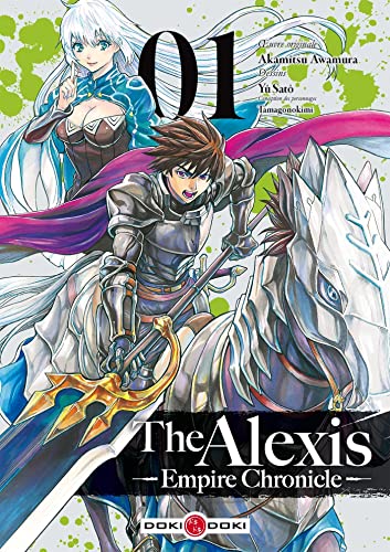 jaquette album The Alexis Empire Chronicle - Tome 1