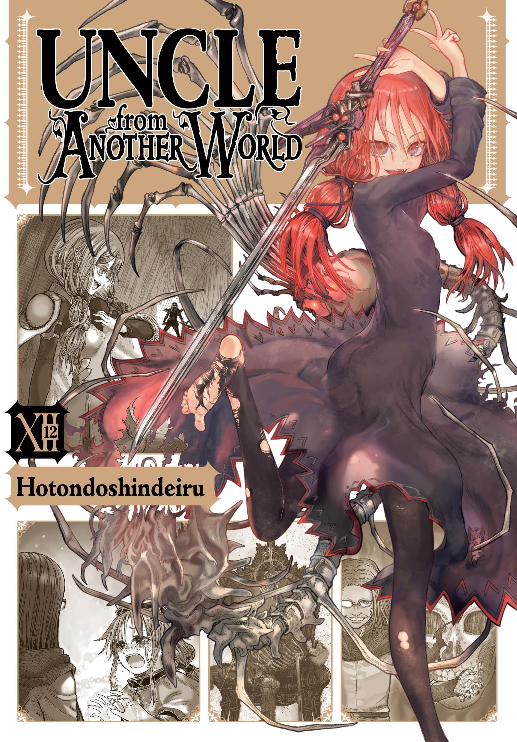 voir fiche du album Uncle from Another World, Vol. 12