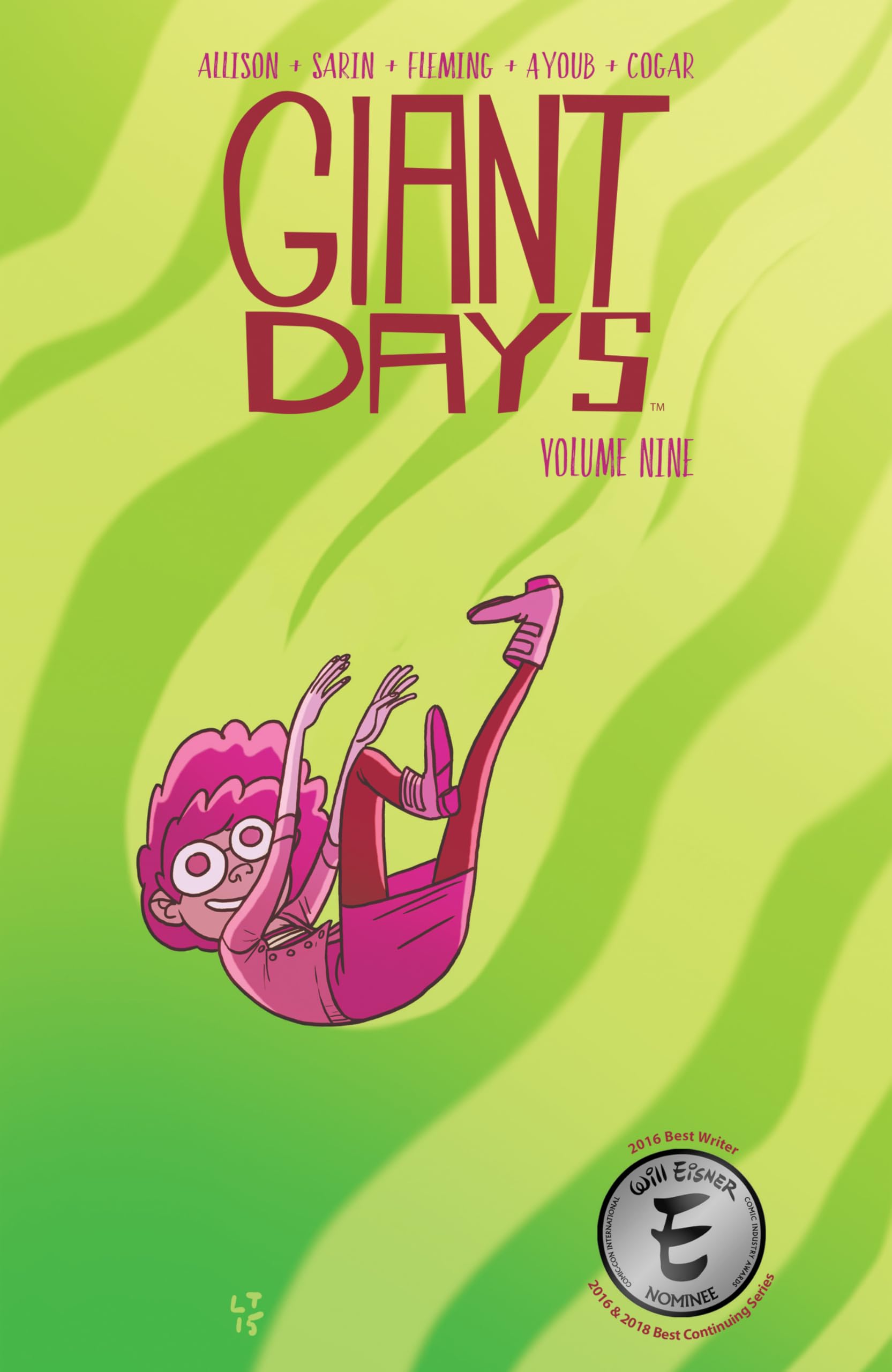 Giant Days, Vol. 9