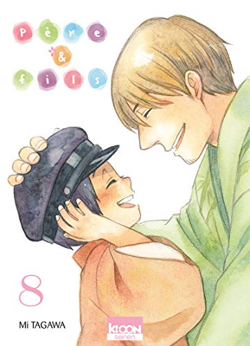 jaquette album Père et Fils - Tome 8