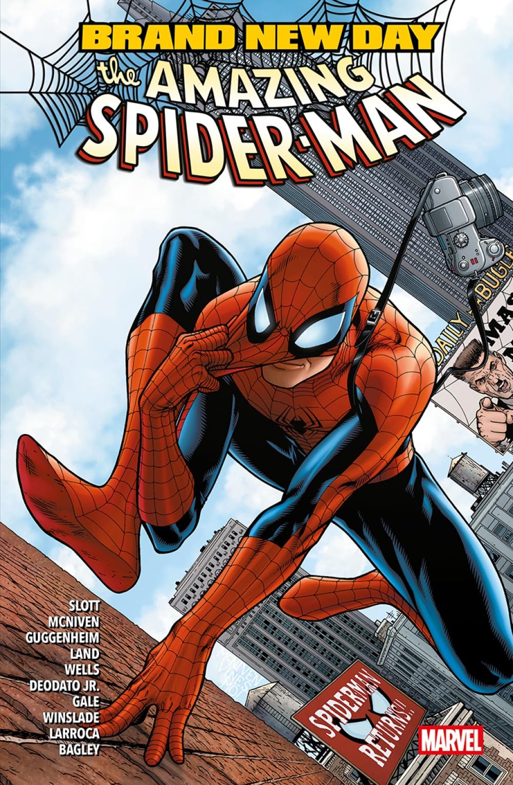 jaquette album Amazing Spider-Man: Brand New Day