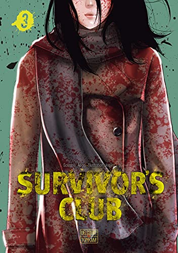 jaquette album Survivor's club - Tome 3