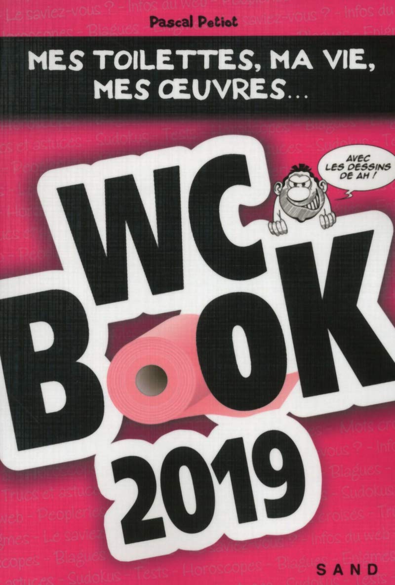 jaquette album WC BOOK 2019