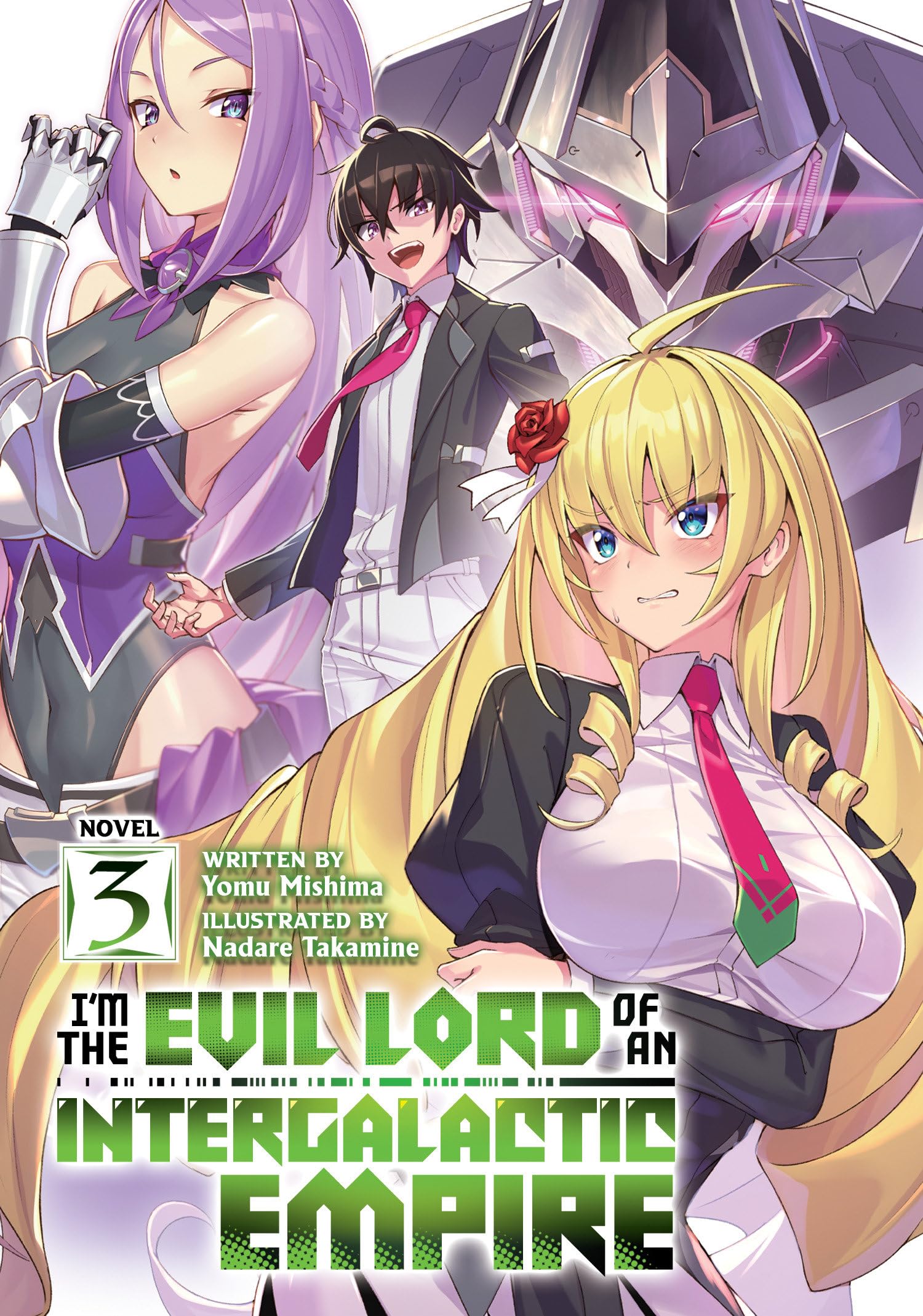 jaquette album I’m the Evil Lord of an Intergalactic Empire! (Light Novel) Vol. 3