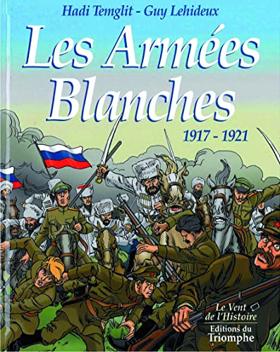jaquette album Les Armées Blanches, 1917-1921