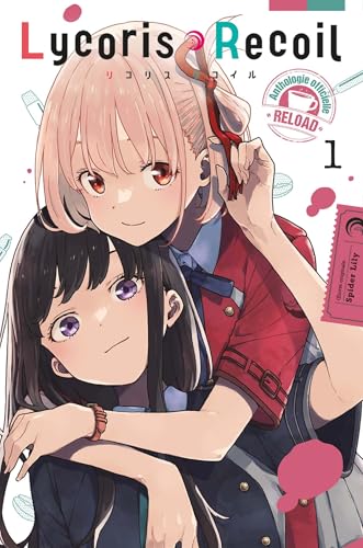 jaquette album Lycoris Recoil - Reload - Tome 1
