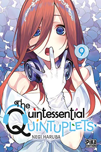 jaquette album The Quintessential Quintuplets - Tome 9