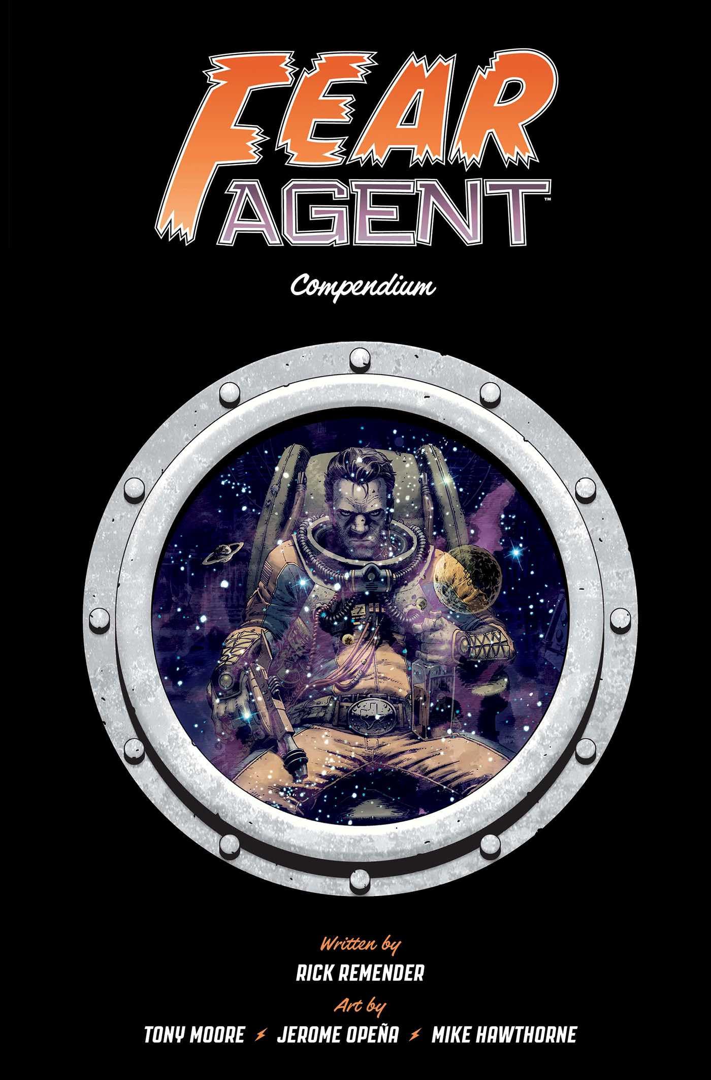 jaquette livre Fear Agent Compendium