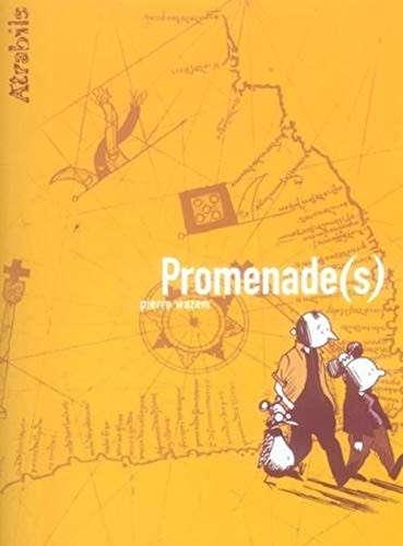 jaquette album Promenade(S)