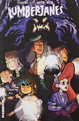 jaquette album Lumberjanes Intégrale Tome 2