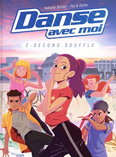 jaquette album Danse Avec Moi Tome 2 - Second Souffle