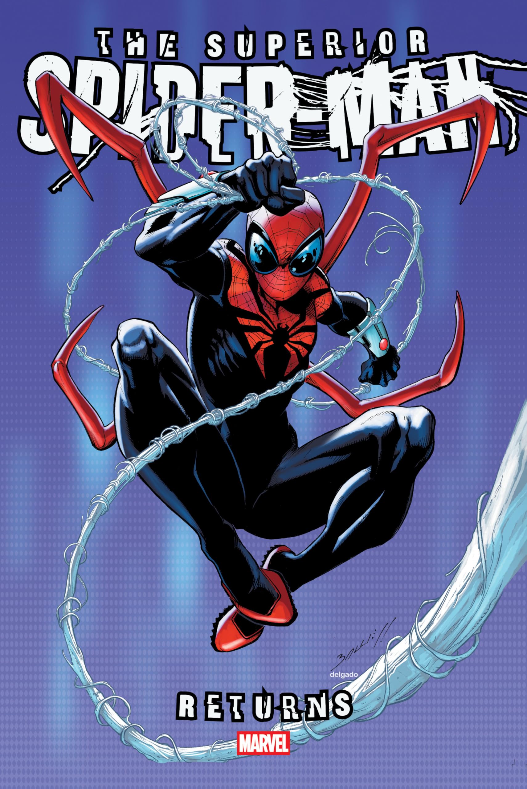 jaquette album Superior Spider-Man Returns Omnibus Mark Bagley Cover