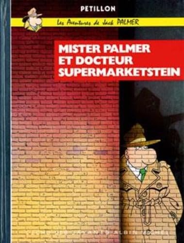 jaquette album Jack Palmer - Mister Palmer Et Docteur Supermarketstein