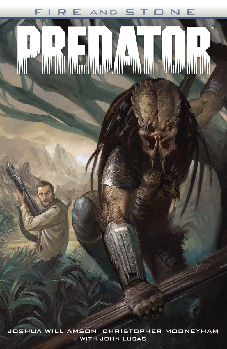 jaquette album Predator: Fire and Stone