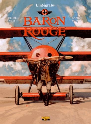 jaquette album Baron Rouge - Tome 3 - Donjons et Dragons (coffret)