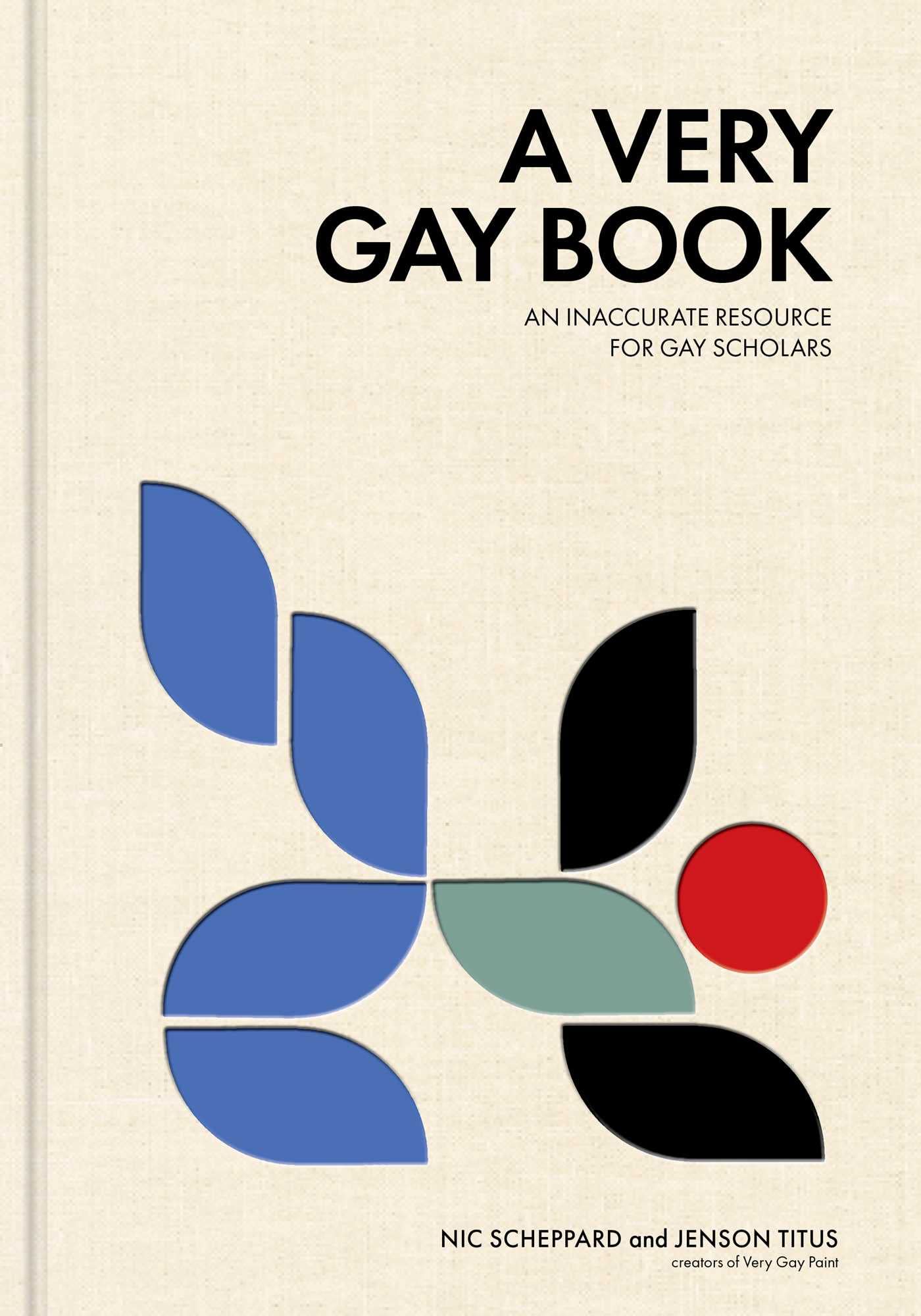 jaquette album A Very Gay Book: An Inaccurate Resource for Gay Scholars