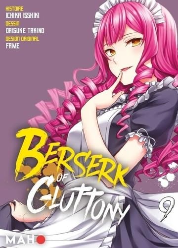 jaquette album Berserk of Gluttony - Tome 9
