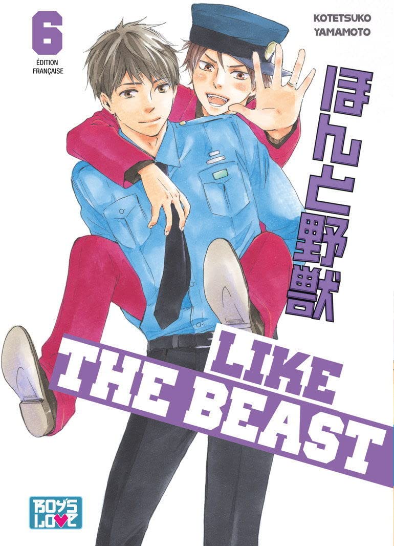 jaquette album Collection Boy's love