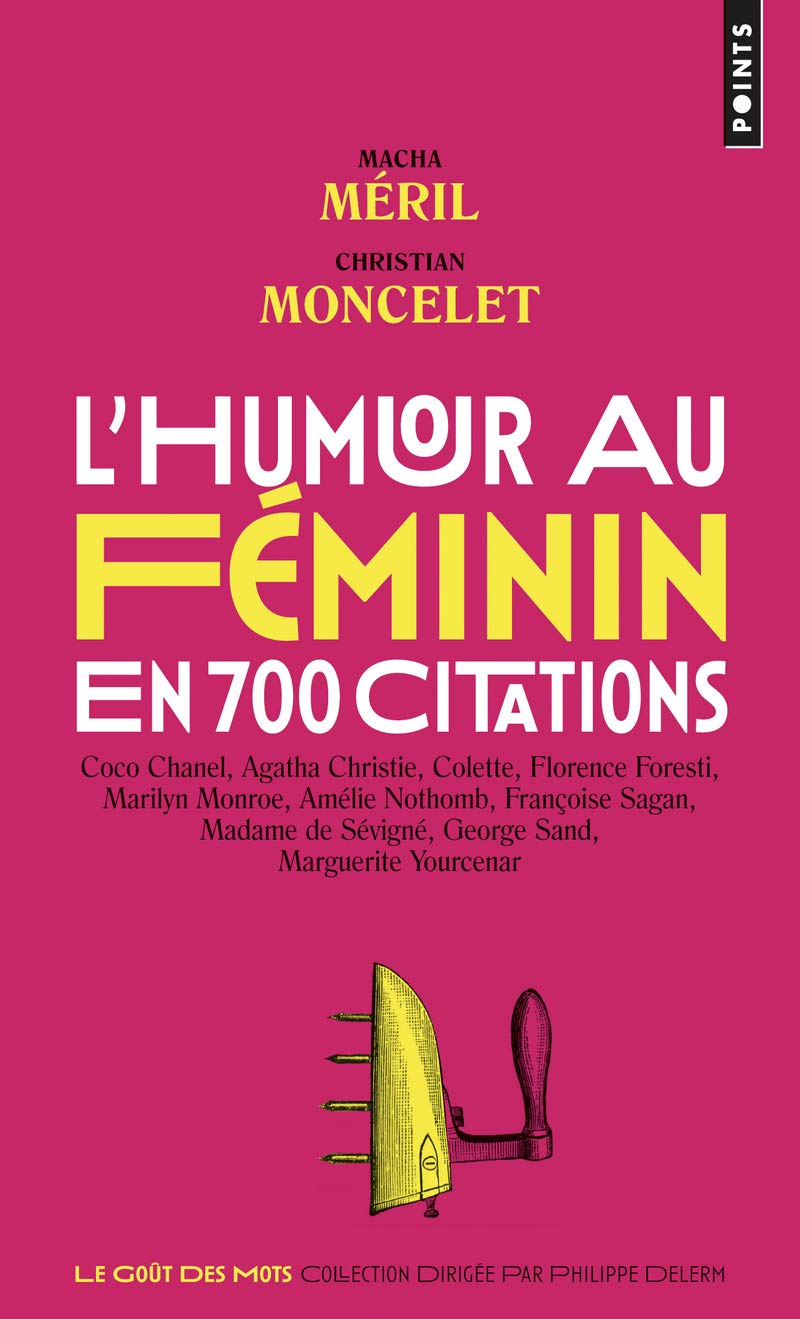 jaquette album L'Humour au féminin en 700 citations
