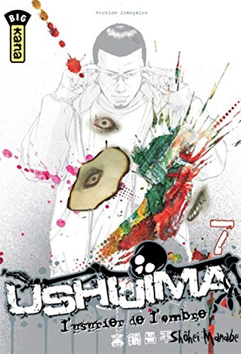 jaquette album Ushijima - L'usurier de l'ombre - Tome 7