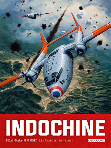 jaquette album Indochine Tome 4 - La Vallée Des Six Villages