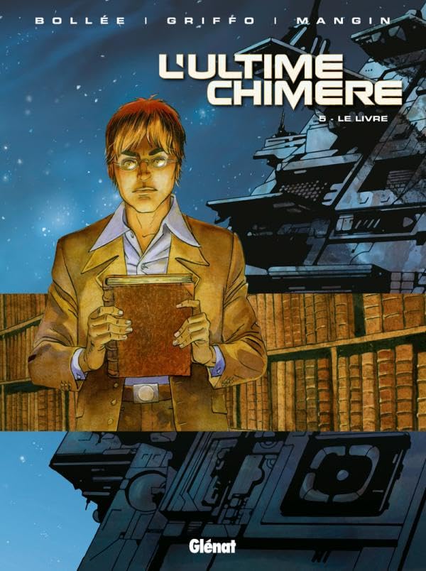 jaquette album L'ultime Chimère Tome 5 - Le Livre