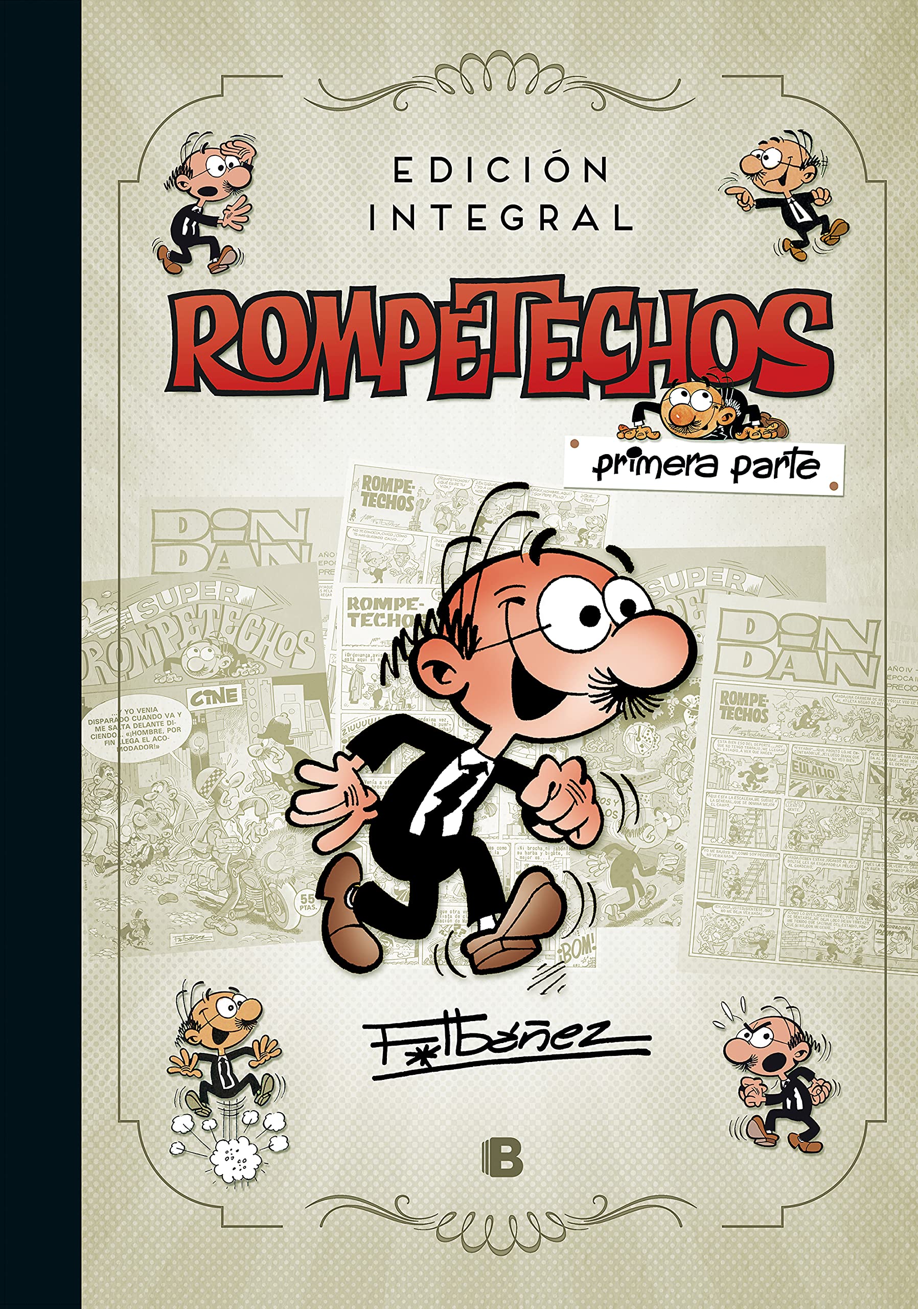 jaquette album Rompetechos (edición integral: primera parte): .