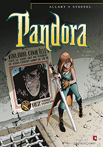 jaquette album Pandora Tome 3 - Le Porteur Du Nôth