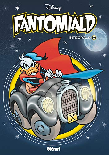 jaquette album Fantomiald Intégrale 3
