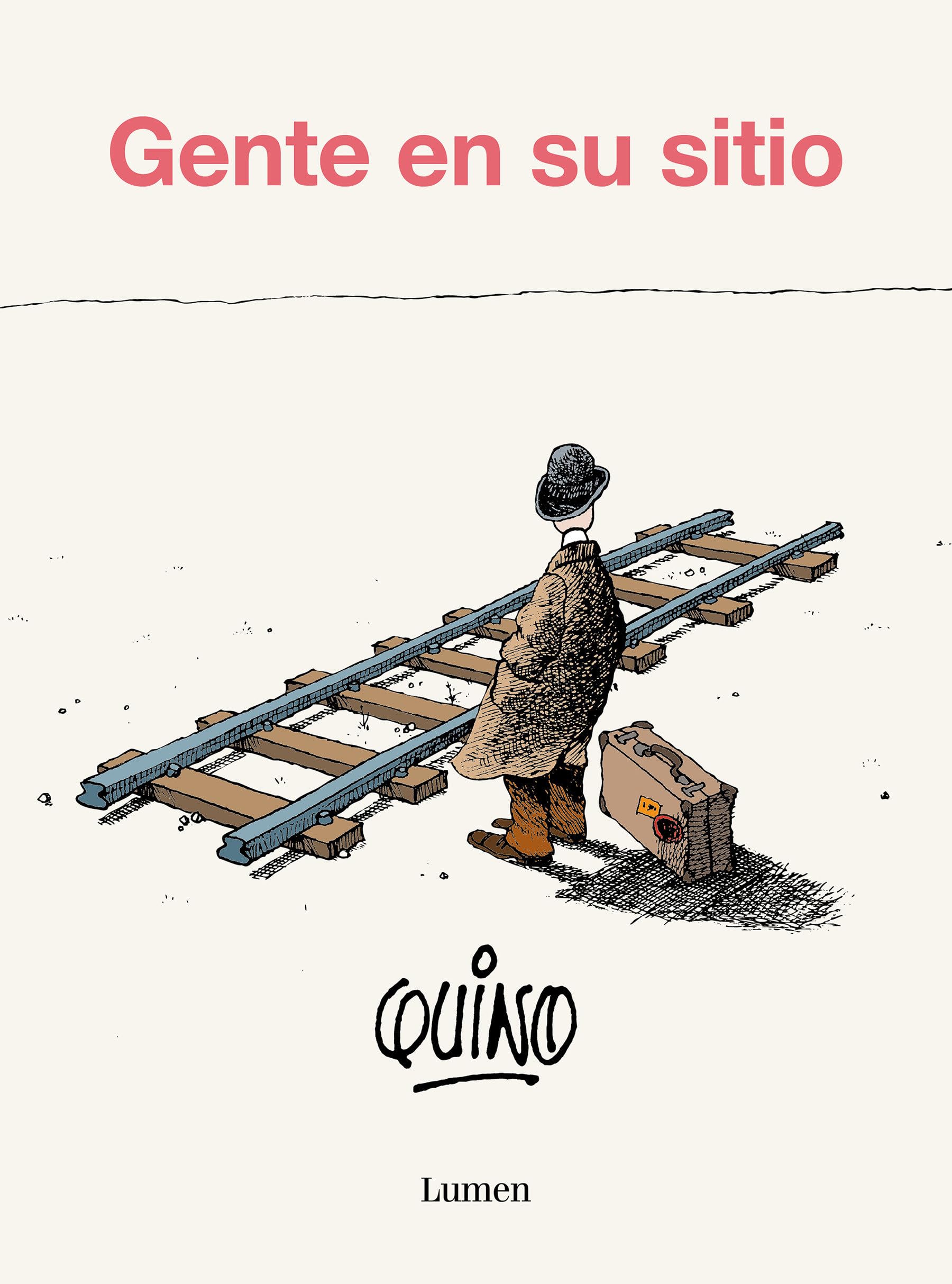 jaquette livre Gente en su sitio / People in Their Place