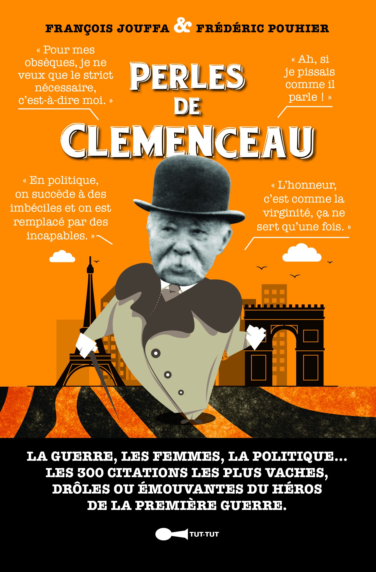 jaquette album Perles de Clémenceau