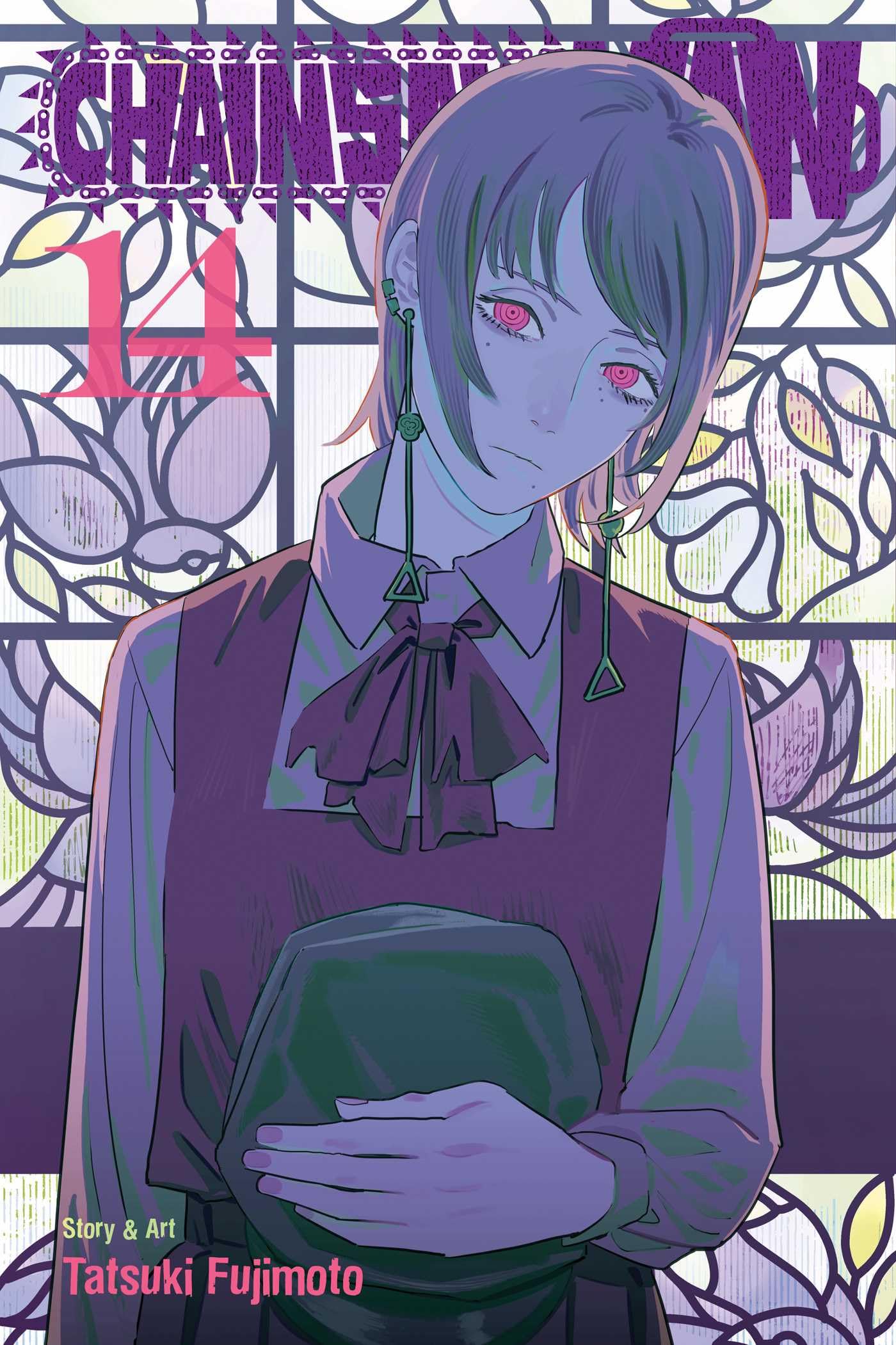 jaquette album Chainsaw Man, Vol. 14