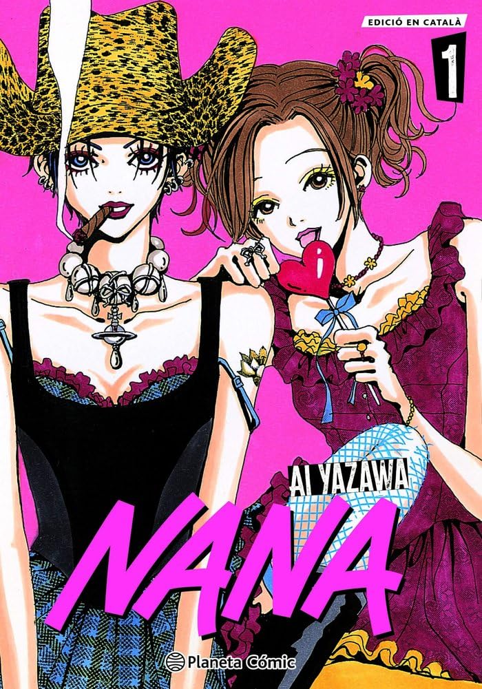 jaquette album Nana n. 01/07 (català)