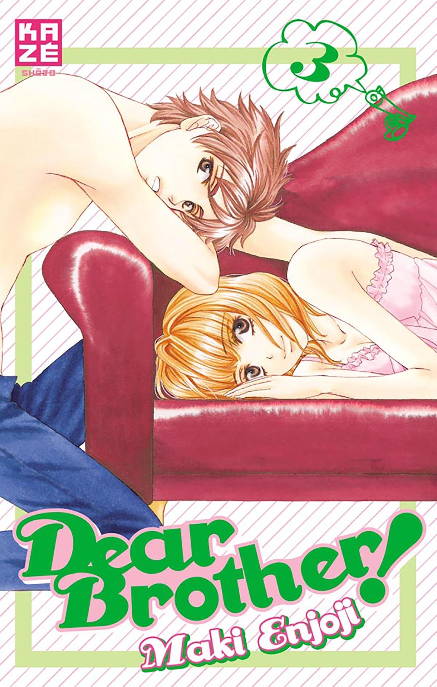 jaquette album Dear Brother! T03
